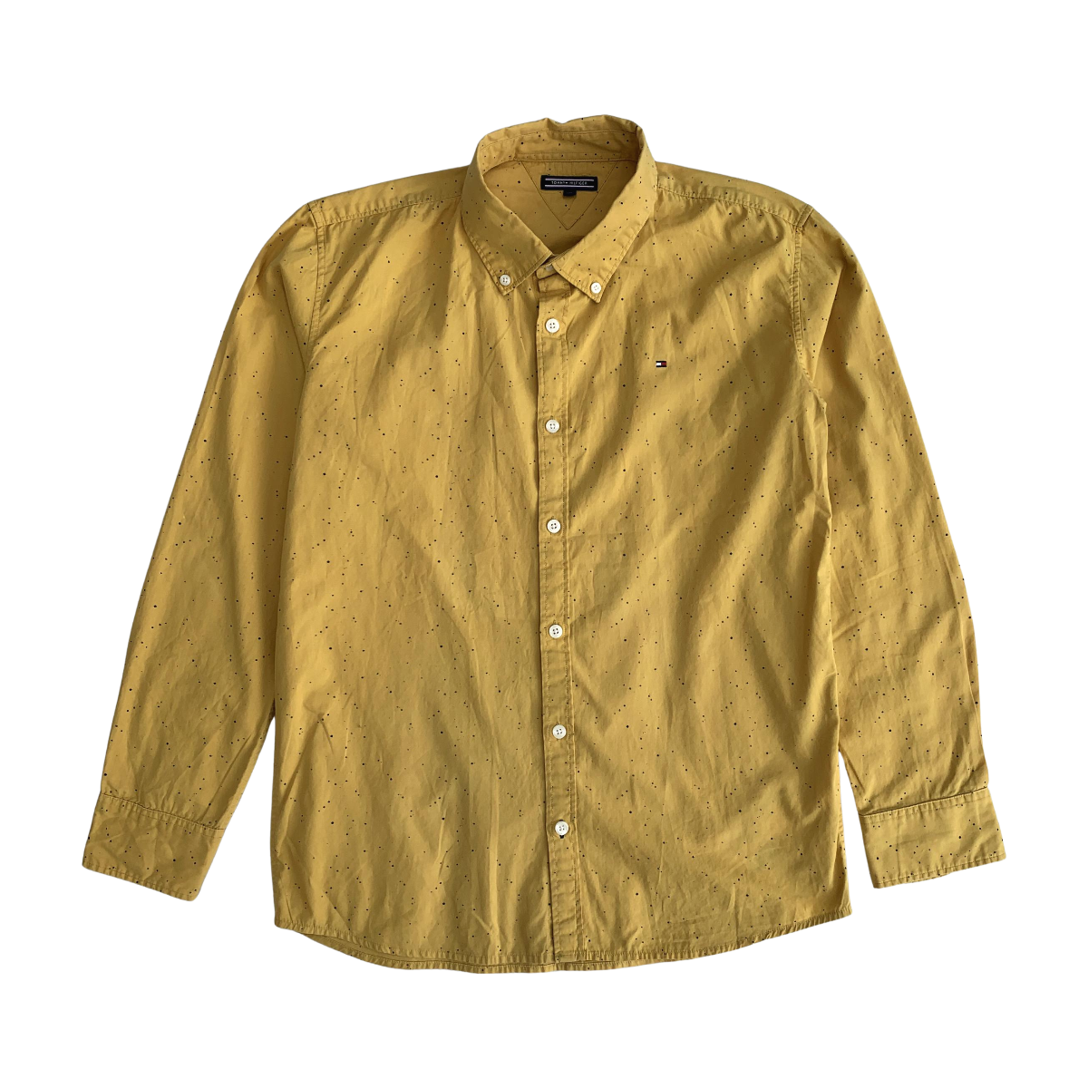 TOMMY HILFIGER - CHEMISE - JAUNE - 16 ANS