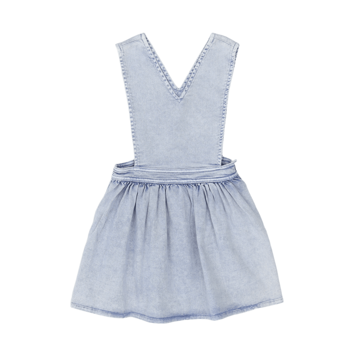 LOUIS LOUISE - ROBE - BLEU - 8 ANS