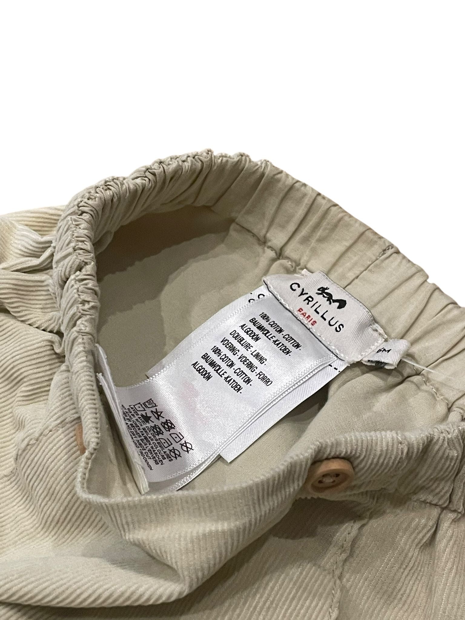 CYRILLUS - Brown bloomers - 6 months