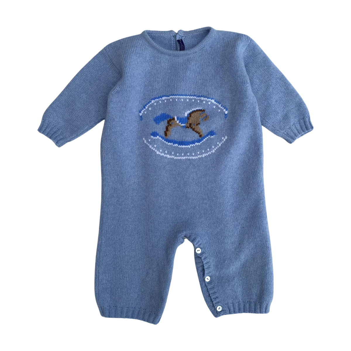 BOSCHINONI - COMBINAISON - BLEU - 12 MOIS