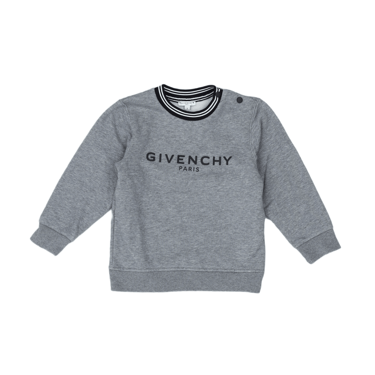 GIVENCHY - PULLOVER - GRAU - 3 JAHRE