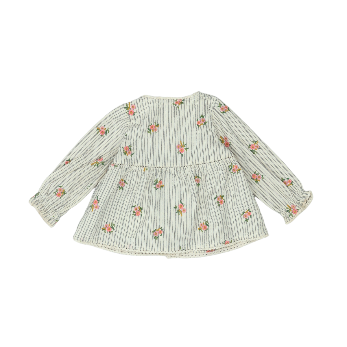 PETIT SÉZANE - CHEMISE - BLANC - 12 MOIS