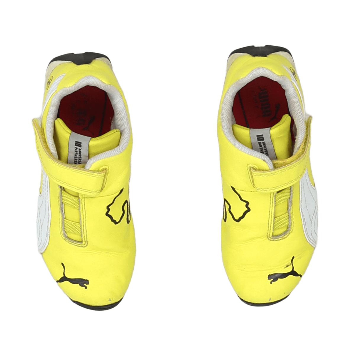 PUMA - BASKETS - JAUNE - 30