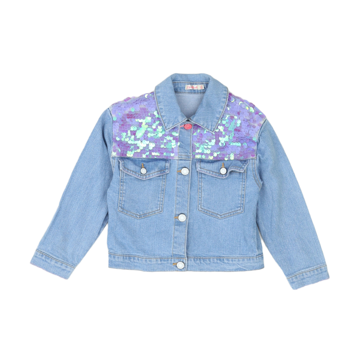 BILLIEBLUSH - VESTE - BLEU - 6 ANS