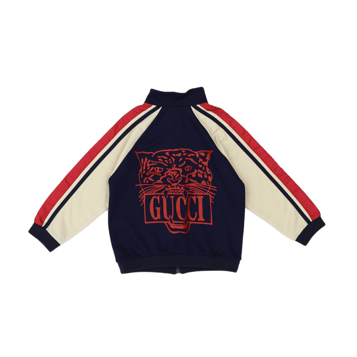 GUCCI - BOMBERS - BLUE, BEIGE - 4 YEARS