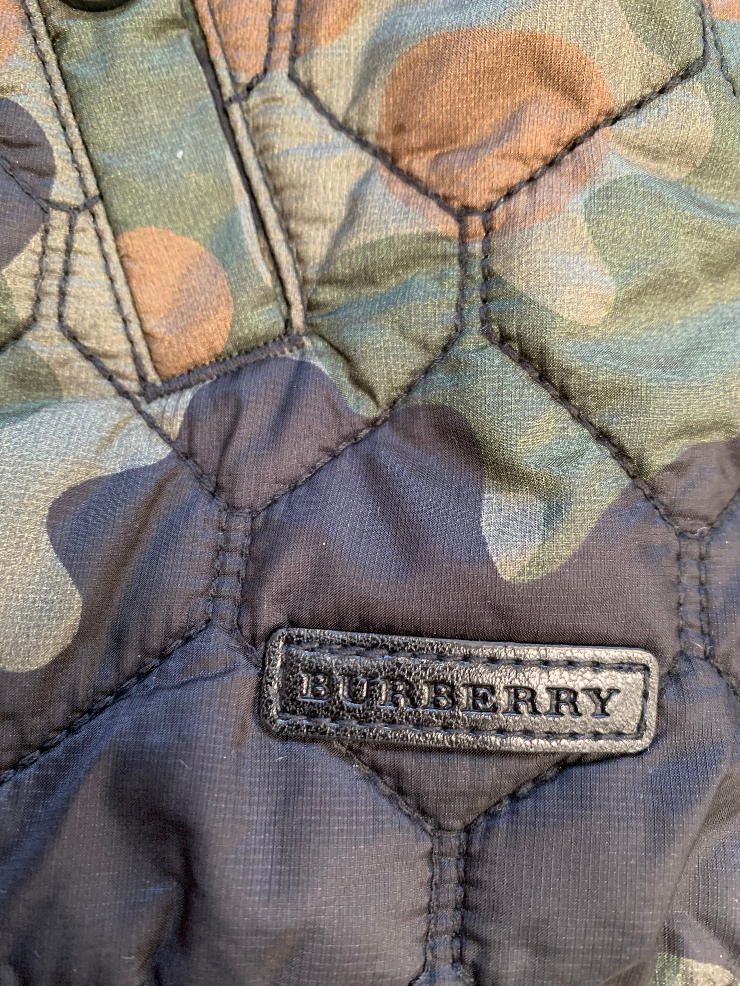 BURBERRY - BOMBERS - NOIR - 12 MOIS