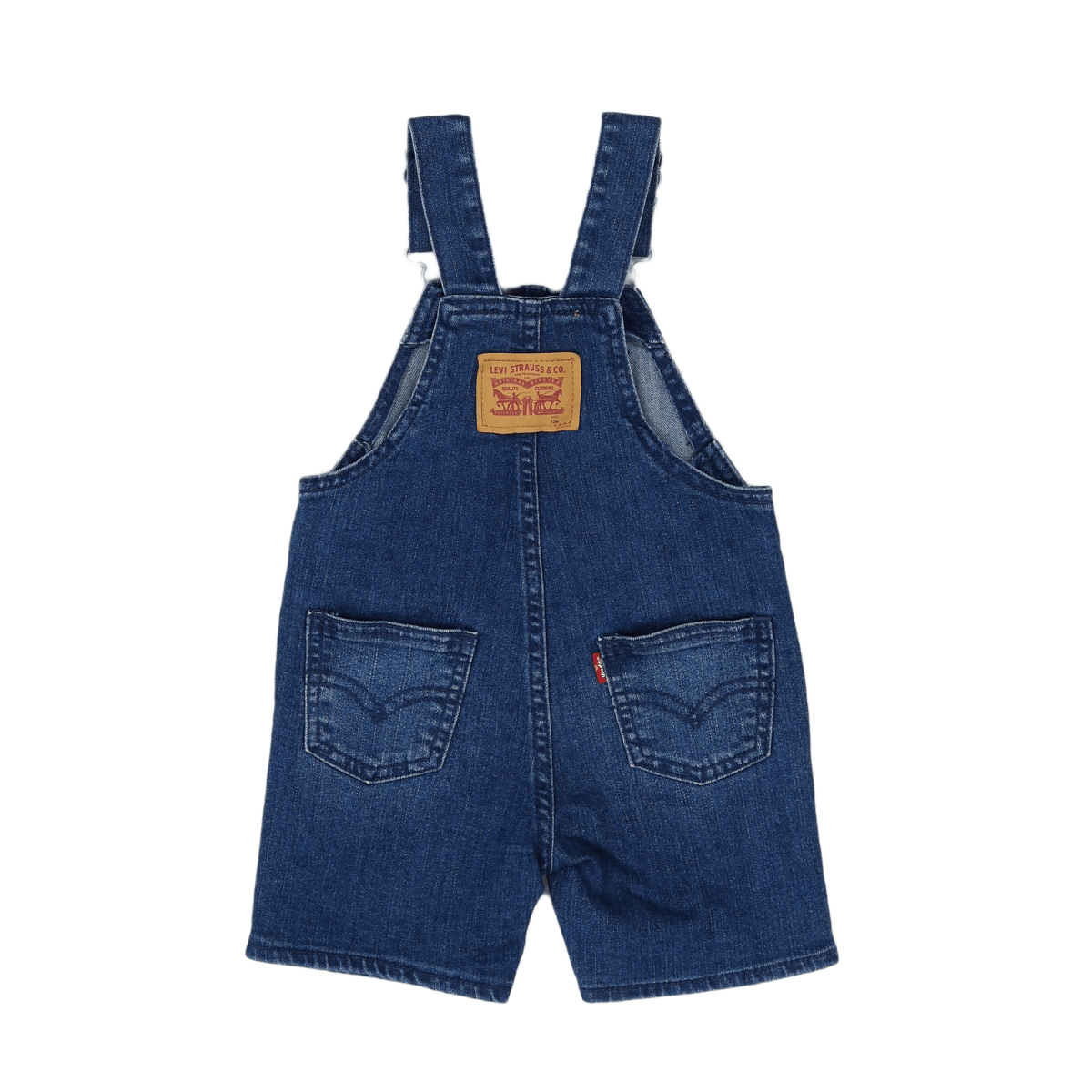 LEVI'S - OVERALLS - BLAU - 12 MONATE