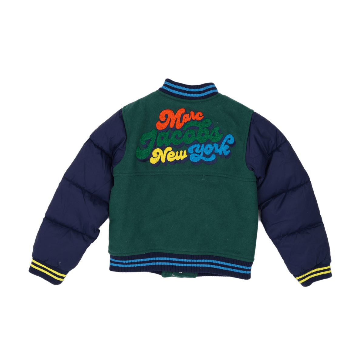 MARC JACOBS - DOUDOUNE - BLEU, MULTICOLORE - 8 ANS