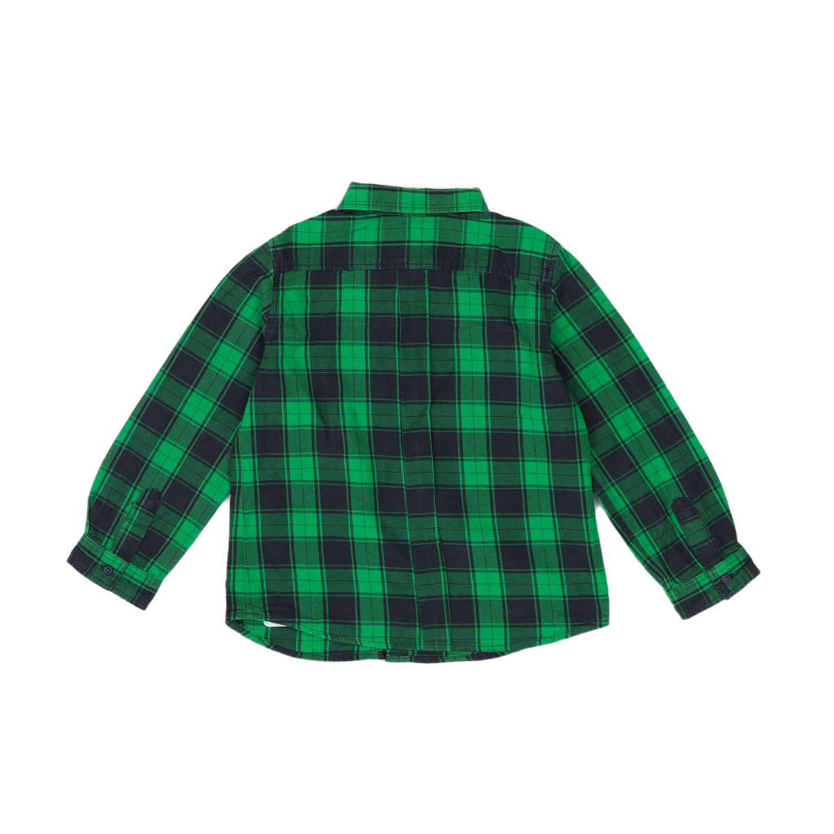 BONPOINT - CHEMISE - VERT - 4 ANS