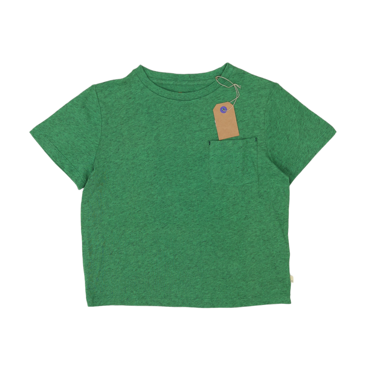 BELLEROSE - T-SHIRT - VERT - 8 ANS