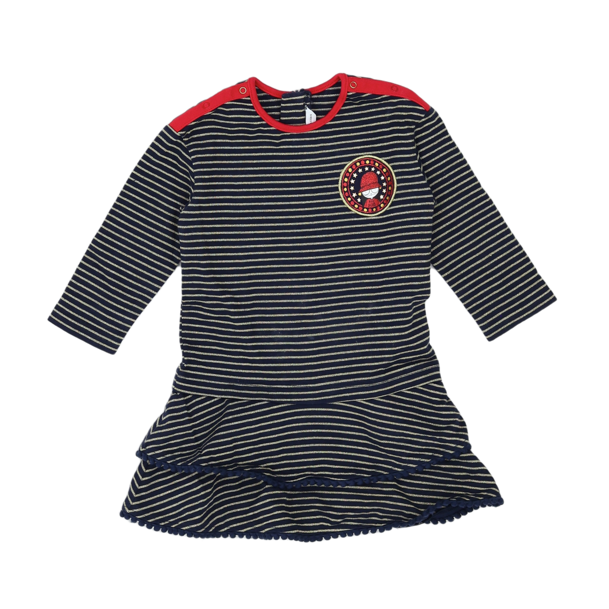 LITTLE MARC JACOBS - ROBE - BLEU - 18 MOIS