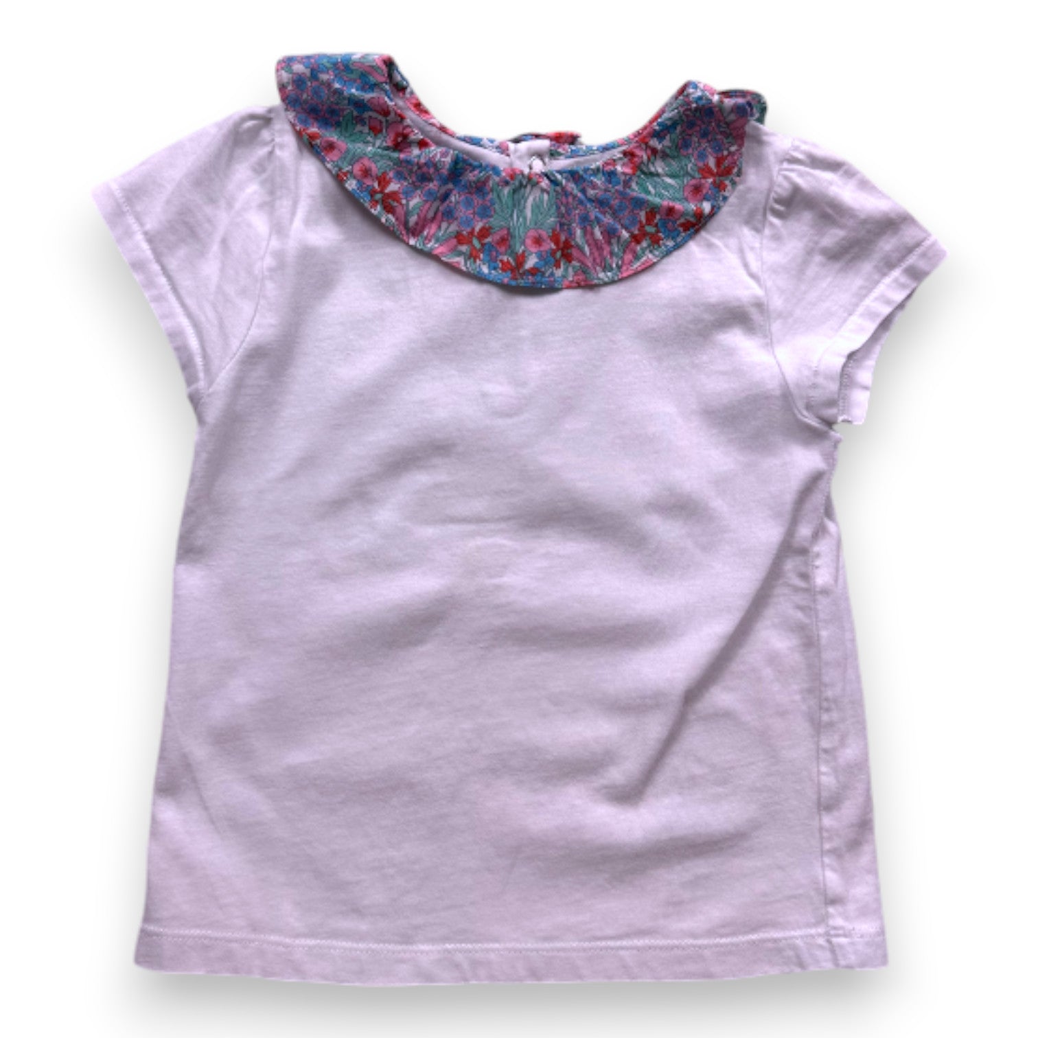JACADI - T-SHIRT - WHITE, MULTICOLOR - 6 YEARS