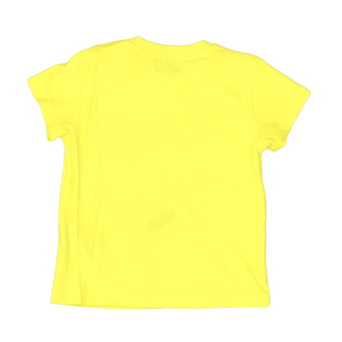 MOSCHINO - T-SHIRT - YELLOW, MULTICOLOR - 24 MONTHS
