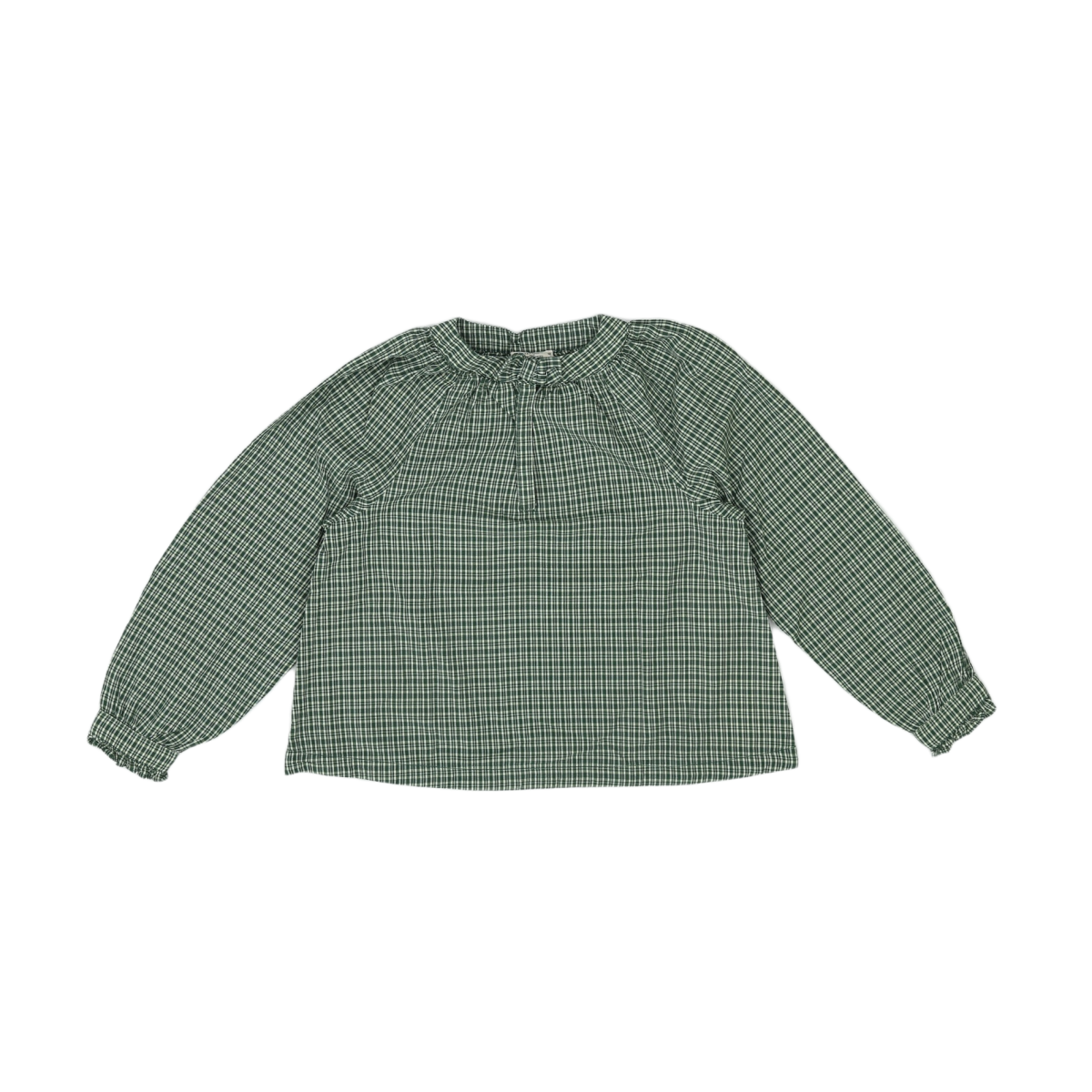 PETIT SÉZANE - CHEMISE - VERT - 10 ANS