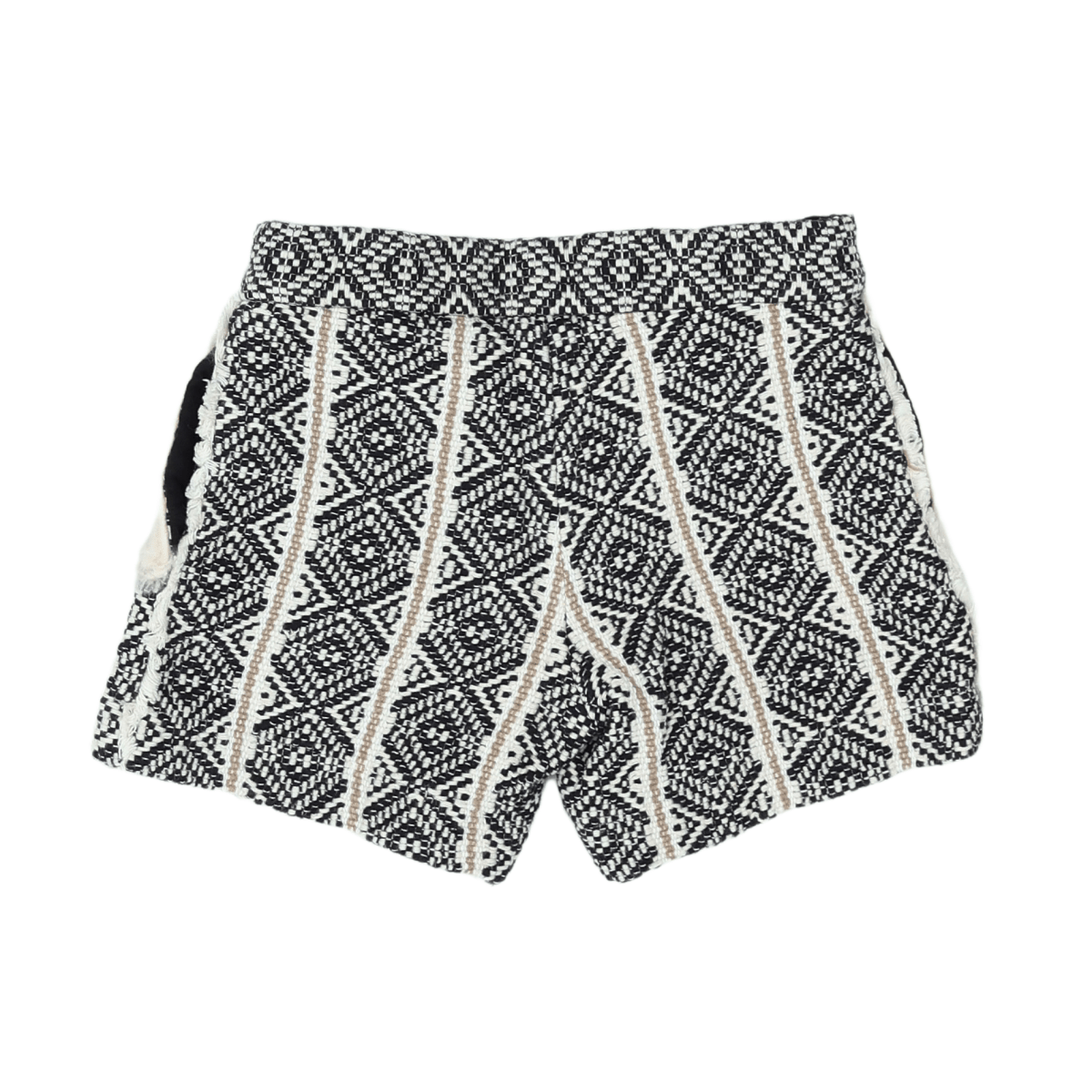 CHLOÉ - SHORT - BLANC, NOIR - 24 MOIS