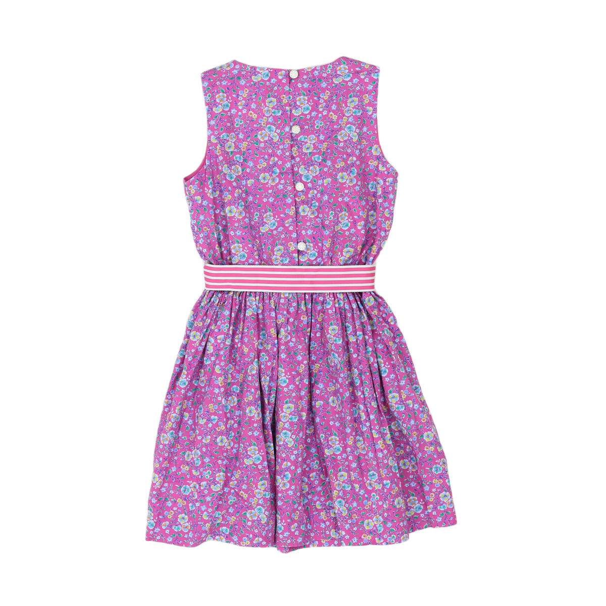 RALPH LAUREN - ROBE - ROSE - 6 ANS