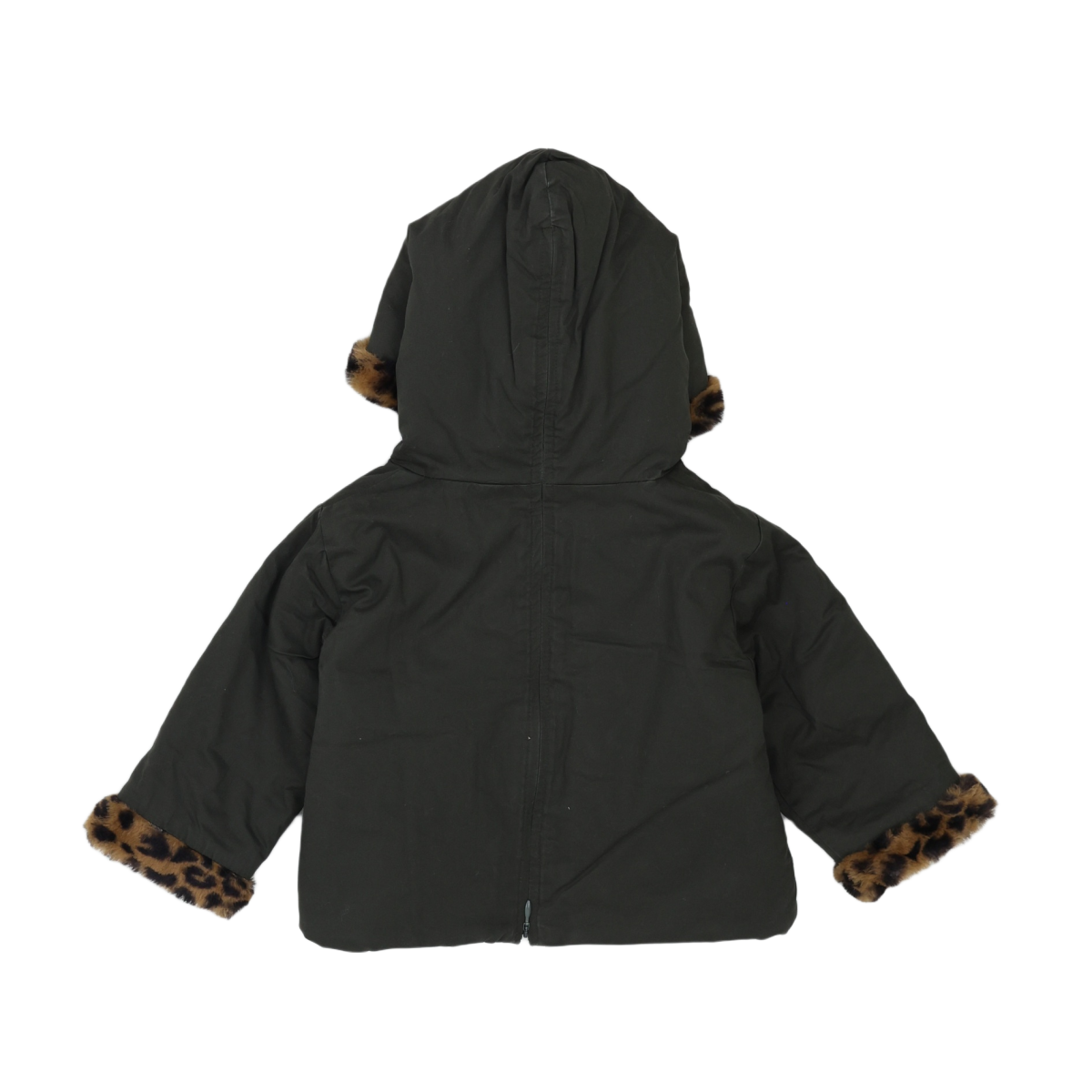 BONTON - MANTEAU - VERT - 18 MOIS