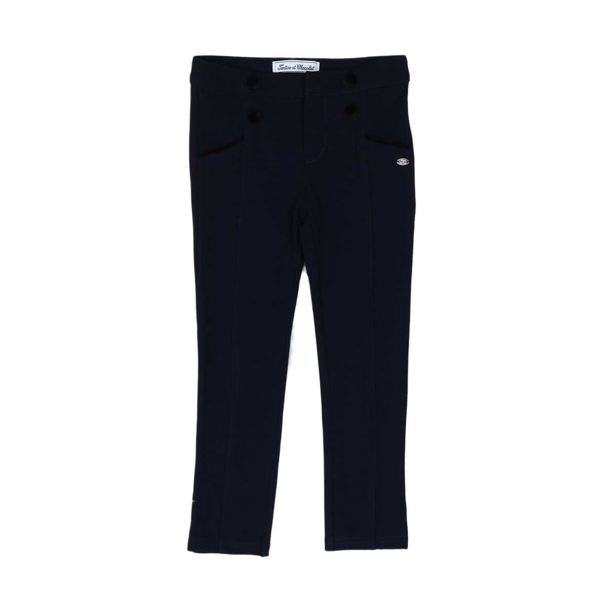 TARTINE & CHOCOLAT - PANTALON - BLEU - 5 ANS