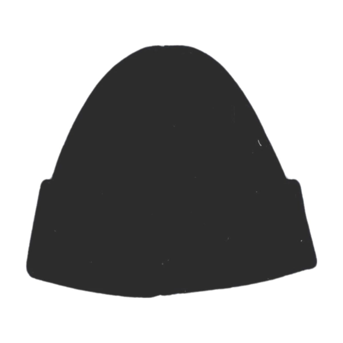 STONE ISLAND - BONNET - NOIR - 24 MOIS