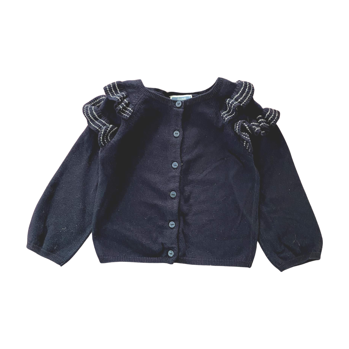 JACADI - CARDIGAN - BLEU - 3 ANS