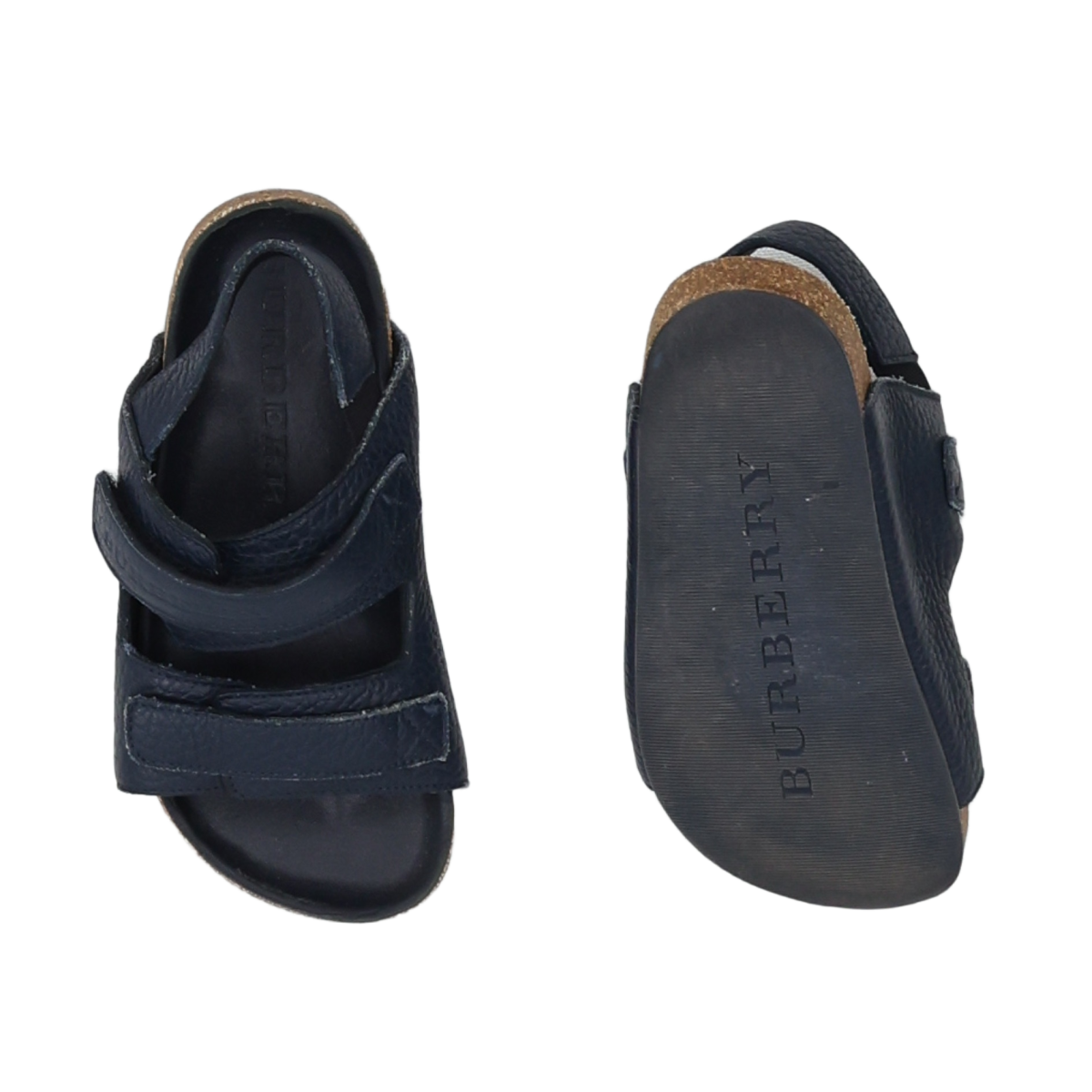 BURBERRY - SANDALES - BLEU - 23