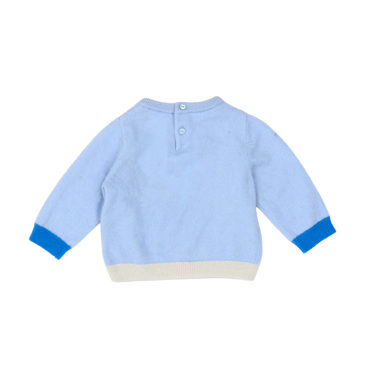 JACADI - PULL - BLEU - 6 MOIS