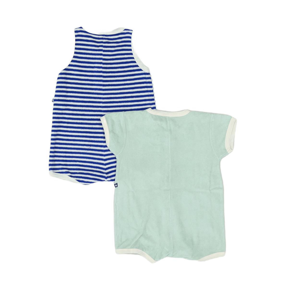 LITTLE BOAT - SET - GREEN, BLUE - 24 MONTHS