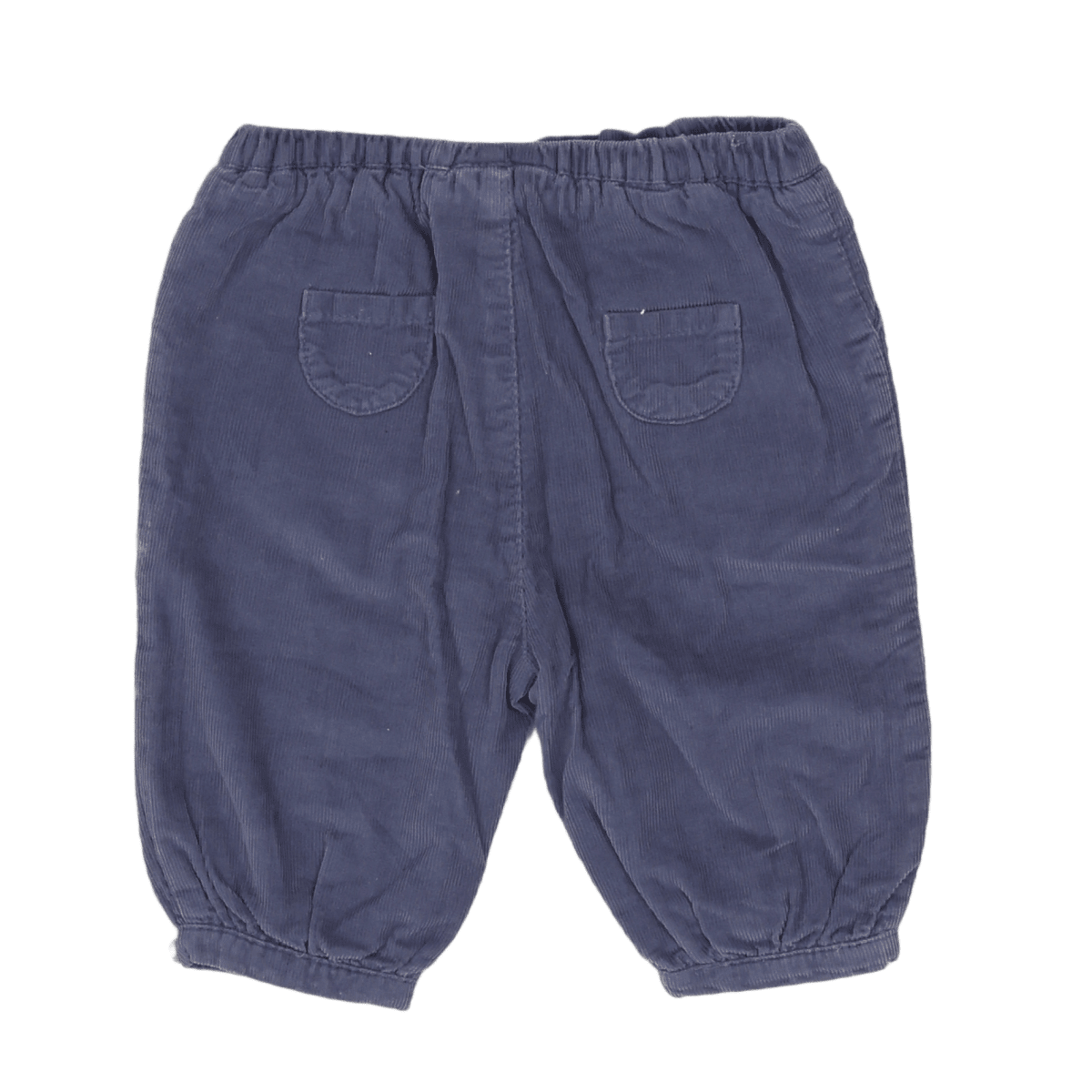 PETIT BATEAU - Pantalon bleu marine - 1 mois