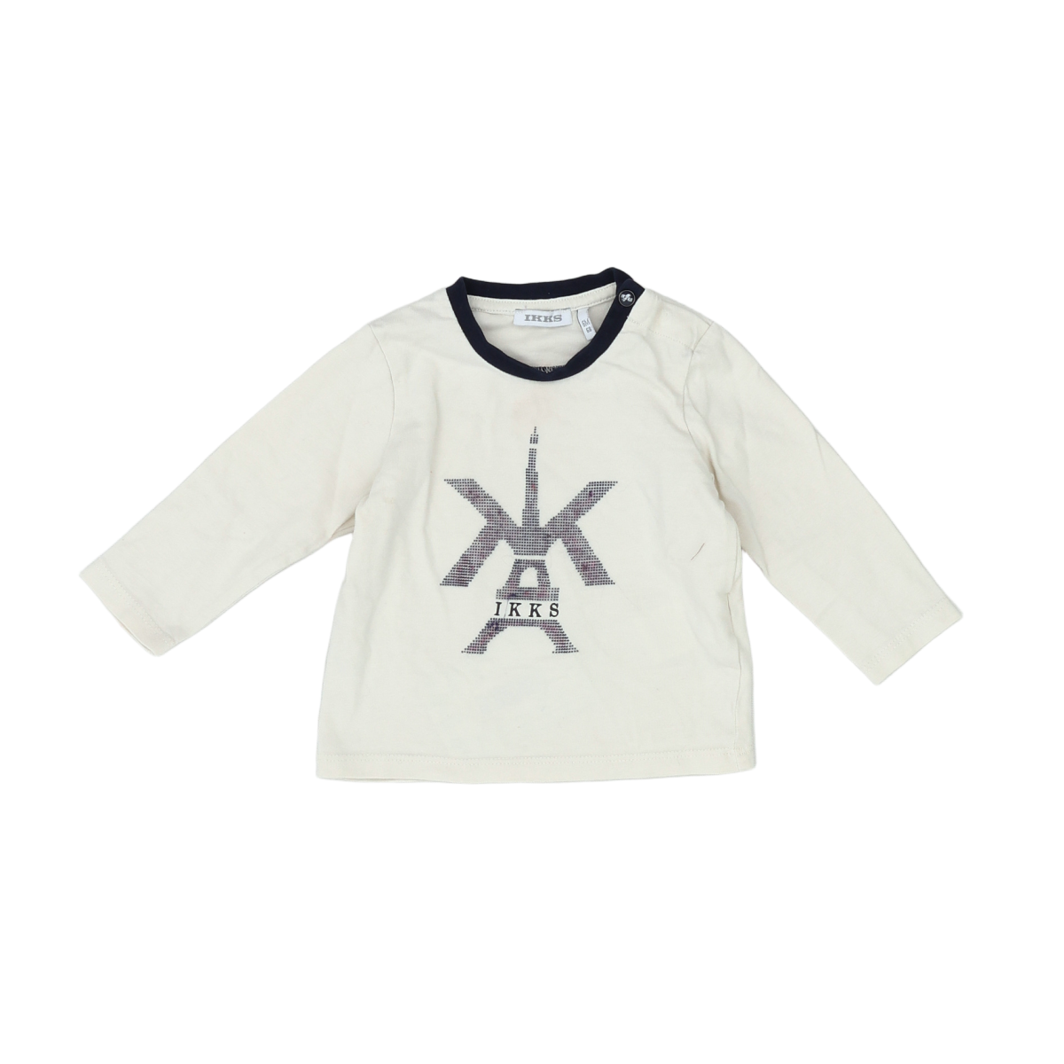IKKS - PULL - BEIGE - 6 MOIS