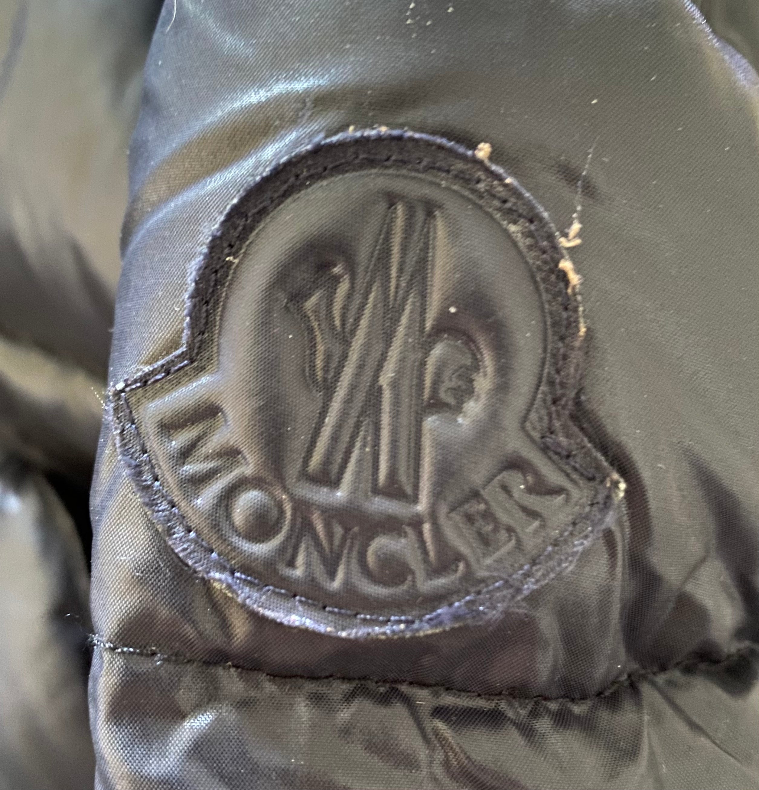 MONCLER - DOUDOUNE - NOIR - 3 ANS