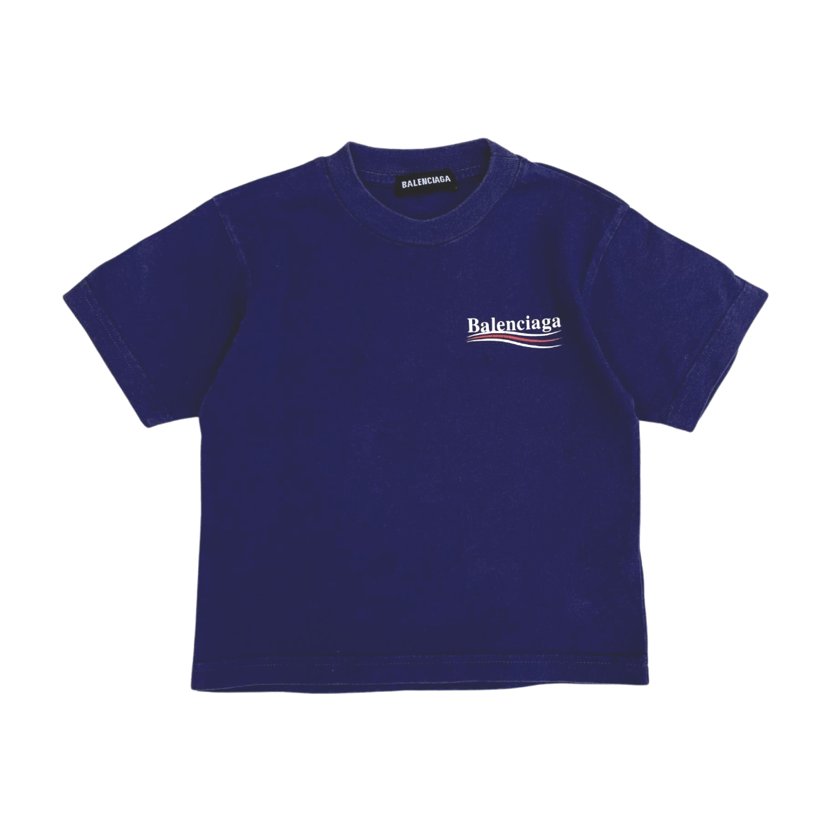 BALENCIAGA - T-SHIRT - BLEU - 24 MOIS