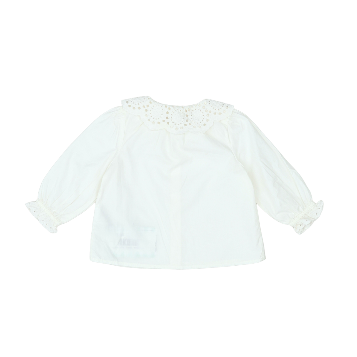 PETIT SÉZANE - CHEMISE - BLANC - 6 MOIS