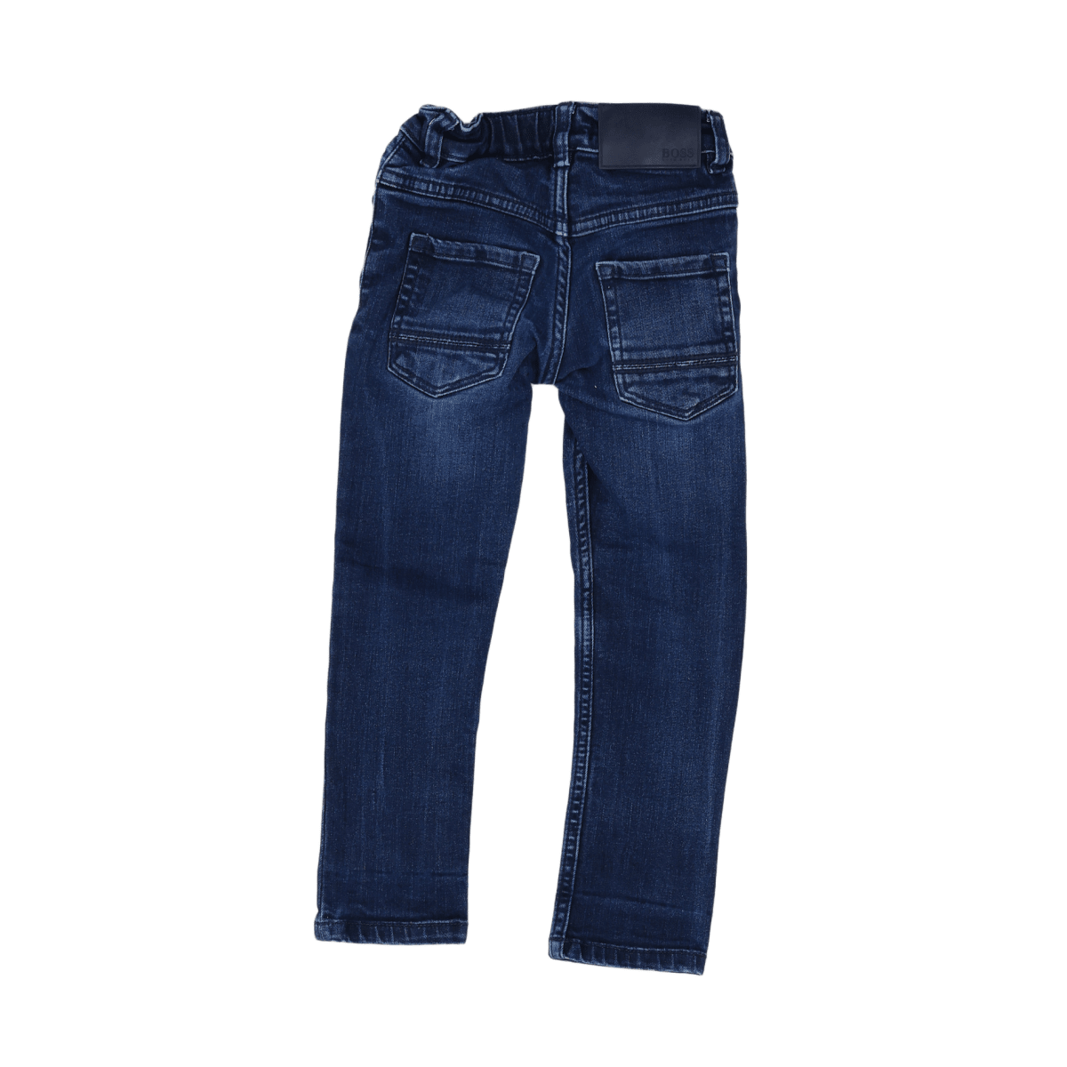 HUGO BOSS - PANTALON - BLEU - 4 ANS