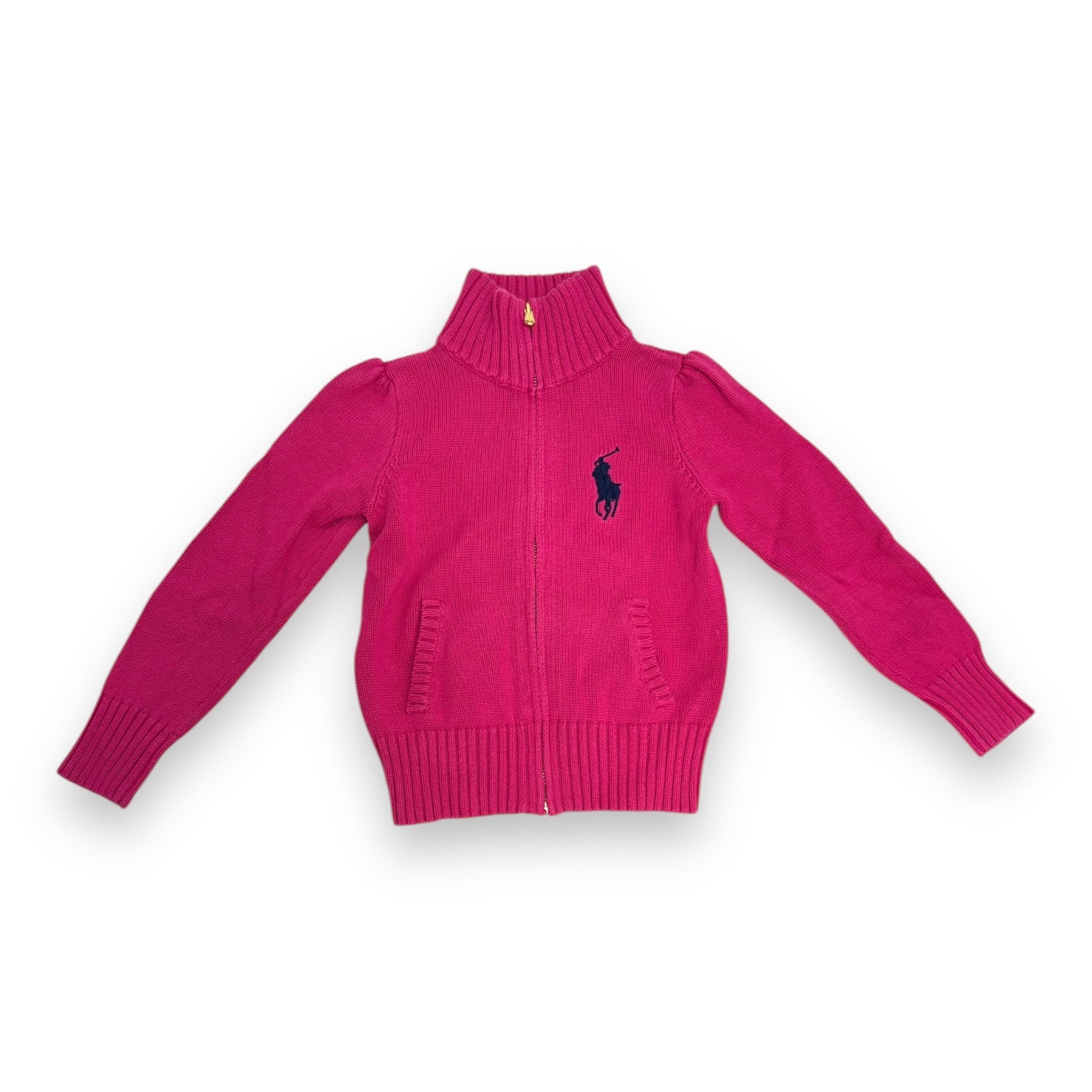 RALPH LAUREN - PULLOVER - ROSA - 5 JAHRE