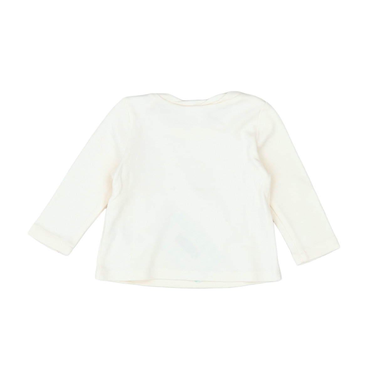 NATALYS - PULL - BLANC - 6 MOIS