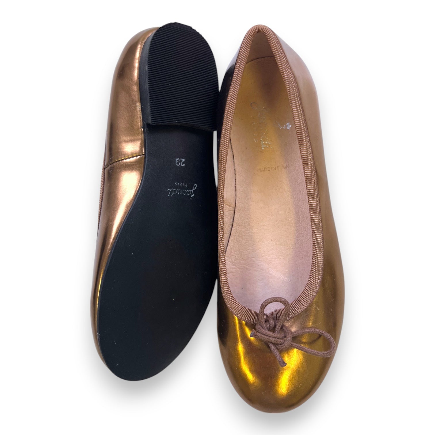 JACADI - BALLERINAS - GOLD - 29