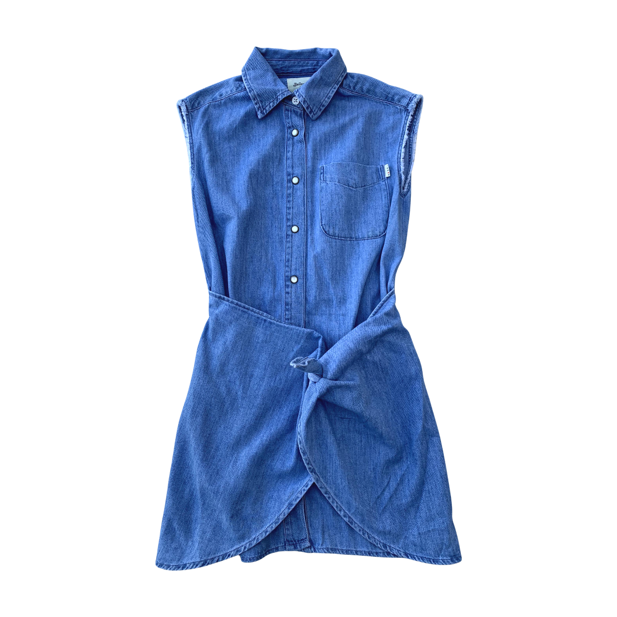 BELLEROSE - ROBE - BLEU - 10 ANS