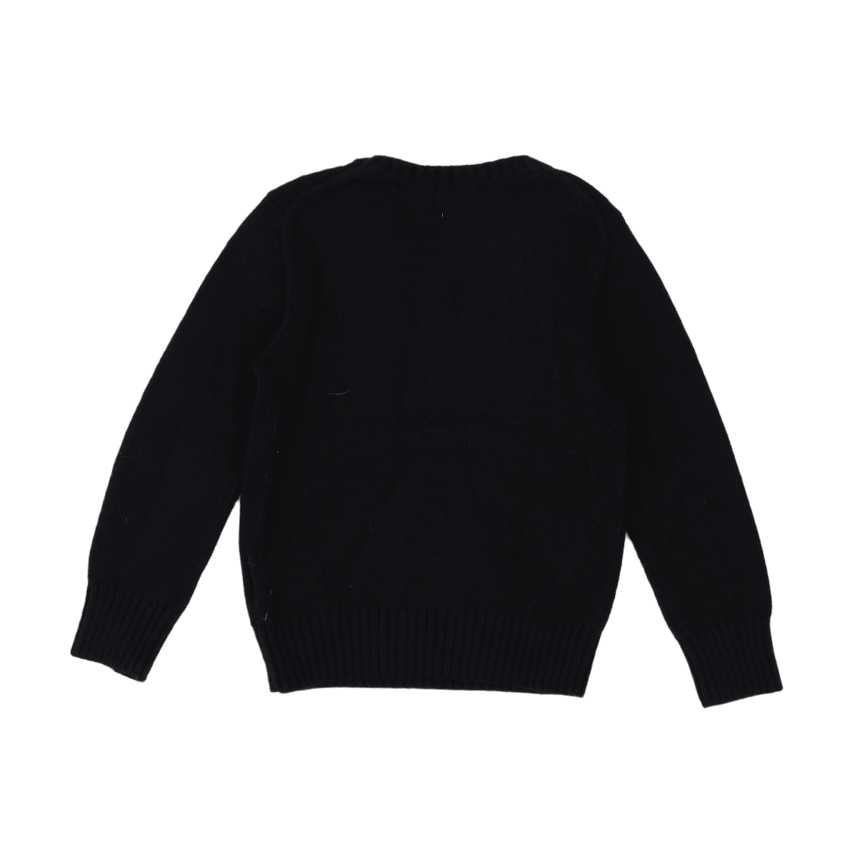 RALPH LAUREN - PULL - NOIR - 6 ANS