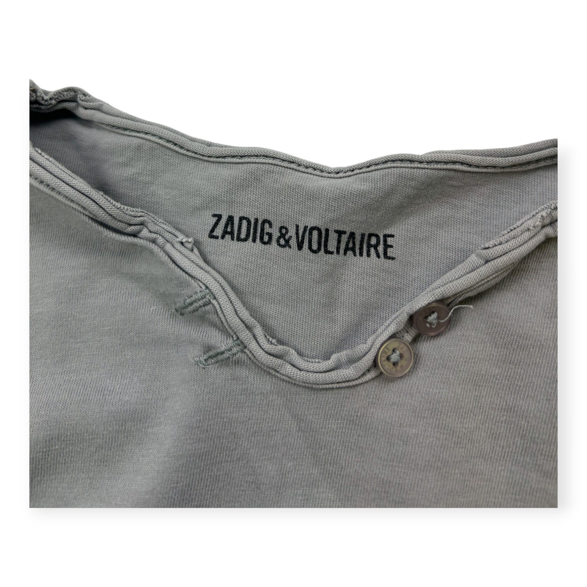 ZADIG & VOLTAIRE - T-SHIRT - 10 ANS