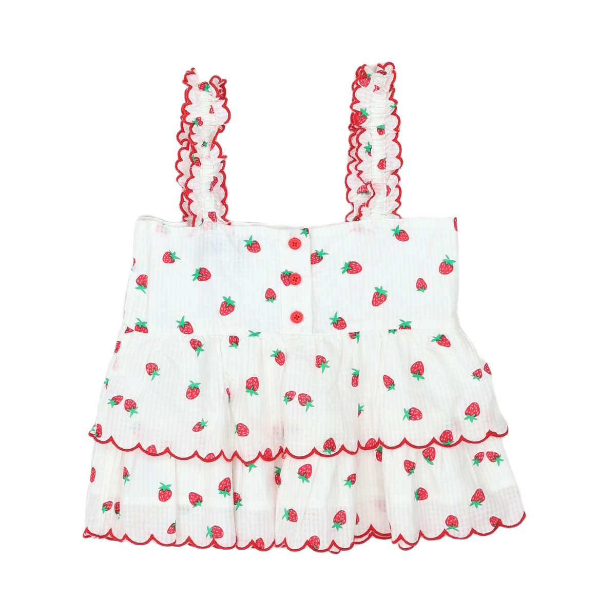 STELLA MCCARTNEY - DÉBARDEUR - BLANC - 5 ANS