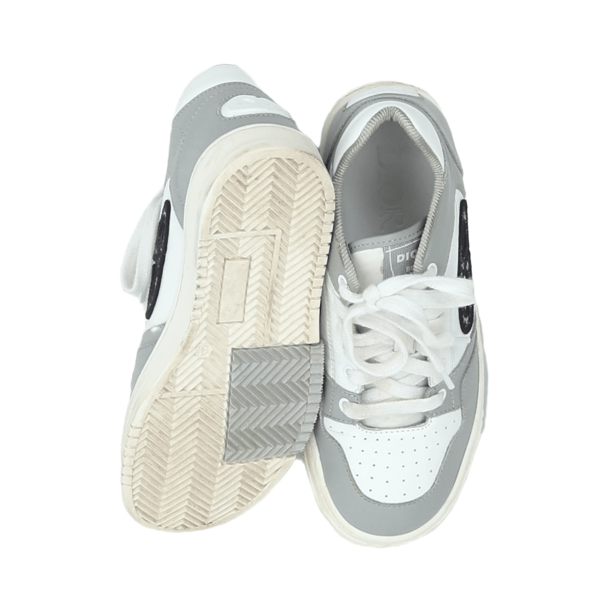 DIOR - SNEAKERS - GRAY, WHITE - 31