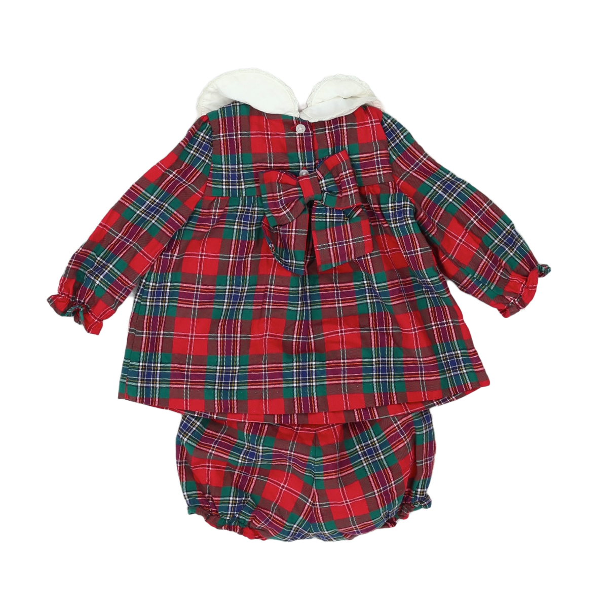 JANIE AND JACK - ENSEMBLE - ROUGE, VERT - 3 MOIS