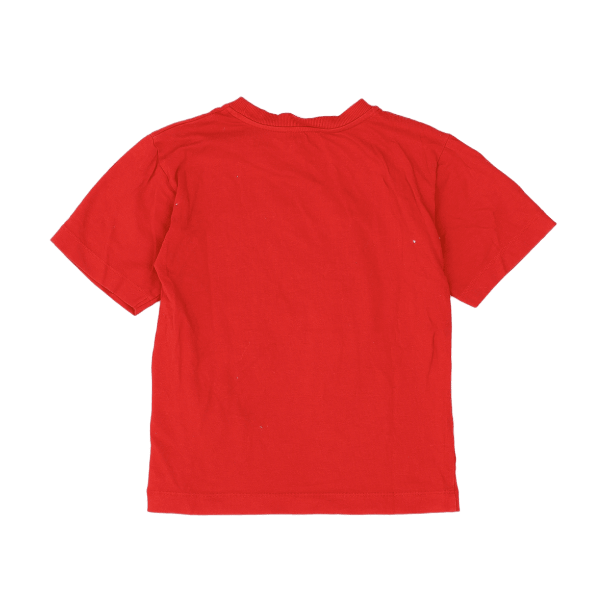 MOSCHINO - T-SHIRT - RED - 4 YEARS