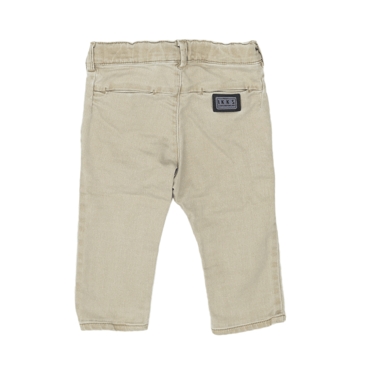 IKKS - PANTALON - BEIGE - 6 MOIS