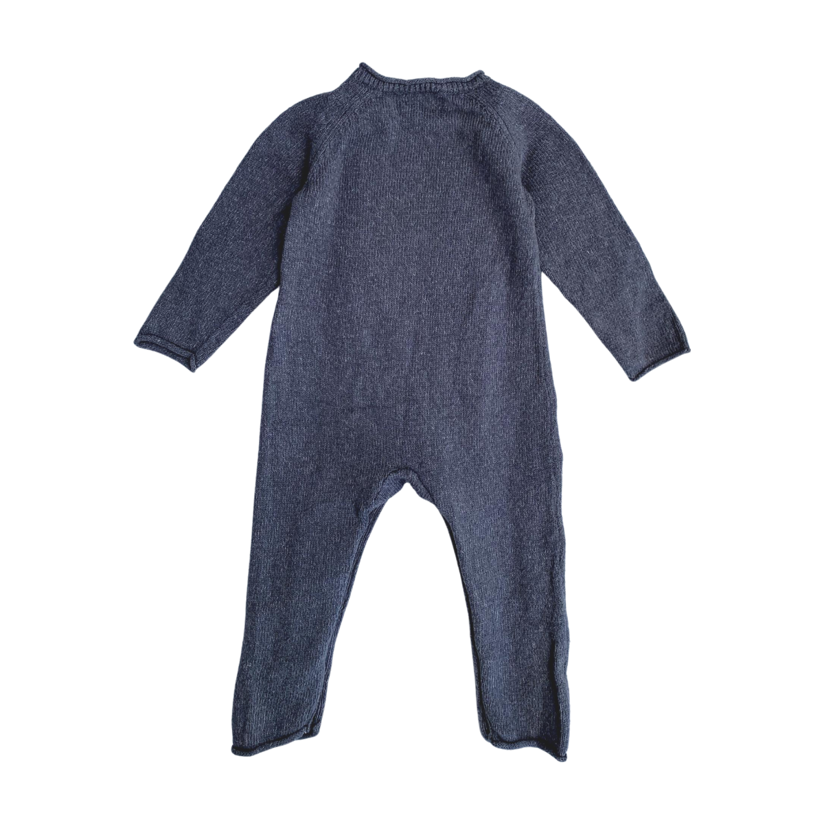 QUINCY MAE - COMBINAISON - GRIS - 18 MOIS