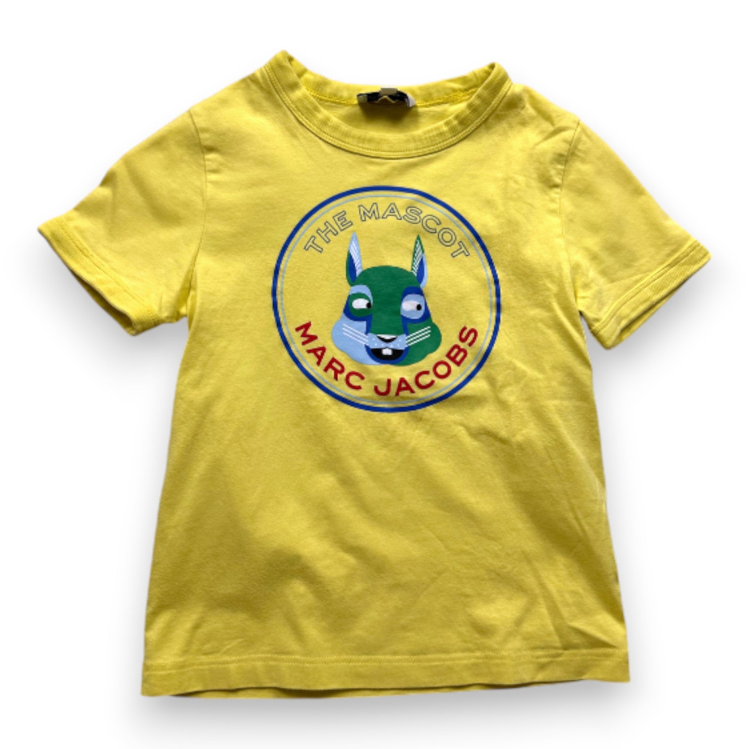 MARC JACOBS - T-SHIRT - YELLOW - 5 YEARS