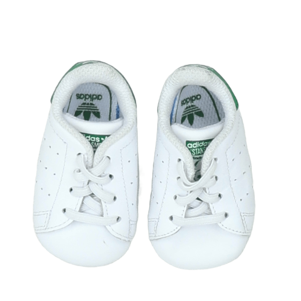 ADIDAS - BASKETS - BLANC, VERT - 16