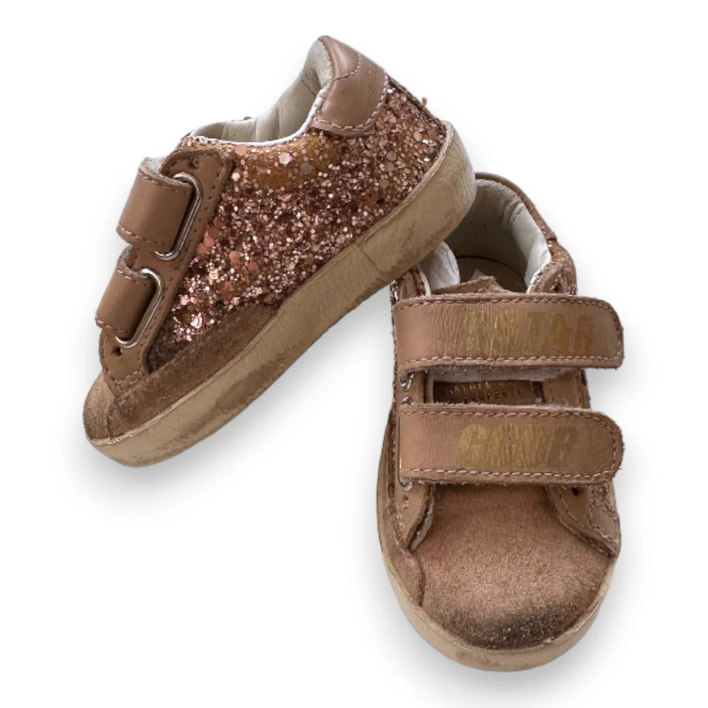 GOLDEN GOOSE - BASKETS - ROSE - 19