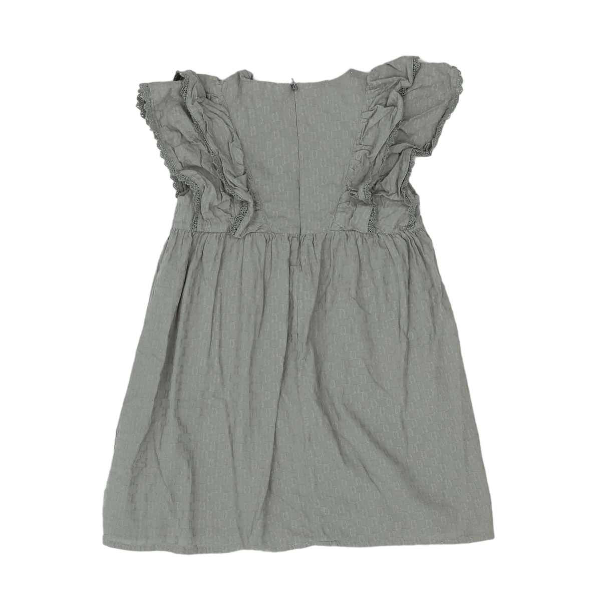 IKKS - ROBE - VERT - 6 ANS