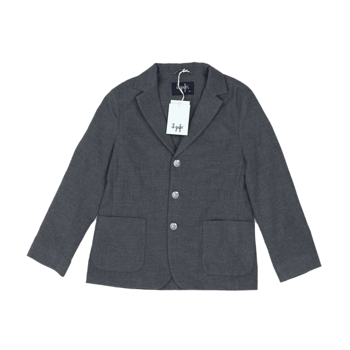IL GUFO - JACKET - GREY - 12 YEARS
